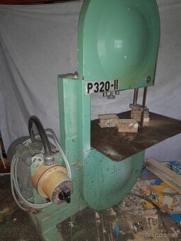 pásová pila P320 II - 1