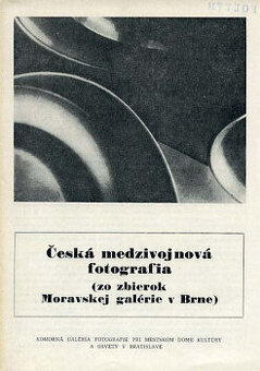 Česká medzivojnová fotografia - 1