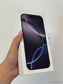 iPhone 16 Pro - 128GB - NOVÝ