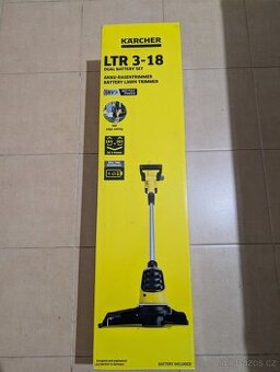 KÄRCHER LTR 3-18 Dual Battery Set strunová sekačka