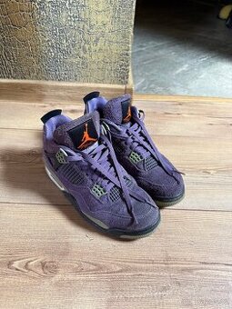 Air Jordan 4 Purple Canyon