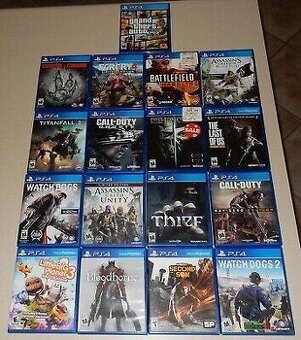 Hry na PS4