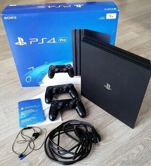 Playstation 4 Pro 1Tb