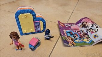 LEGO Friends 41387 Olivia a letní srdcová krabička