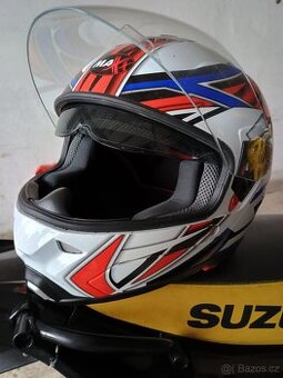 Helma na moto