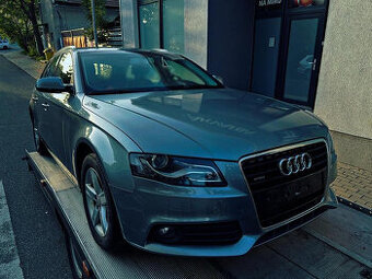 Vůz na náhradní díly Audi A4 B8 8K avant 2010 CCWA MNJ LY7G