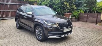 Škoda Kodiaq SCOUT 4x4 TSi DSG virtual xenony alkantar tažný