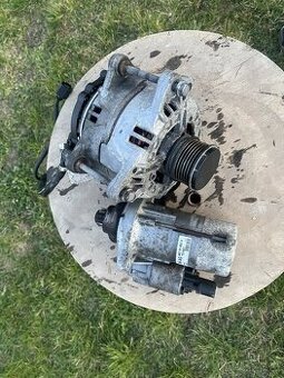 Startér a Alternátor 1.9 TDI