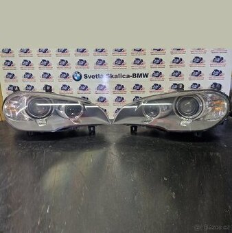 Svetlomety BMW X5 E70 Lci
