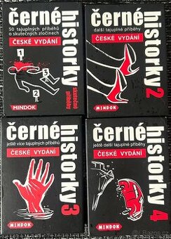 Černé historky 1-4
