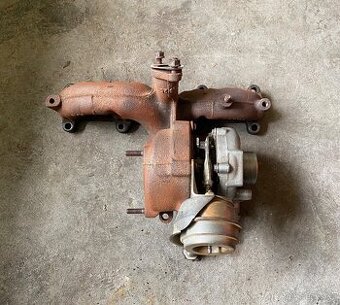 Turbo Garrett Vw Sharan,Alhambra 1.9 TDI 85kw plně funkční - 1