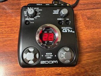 Kytarový multiefekt Zoom G1u - 1