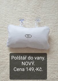 Polštář do vany. NOVÝ. - 1