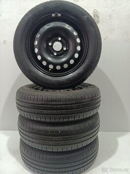 Letní kola 4x100 R14 ET35 pneu 165/70/14/Hankook