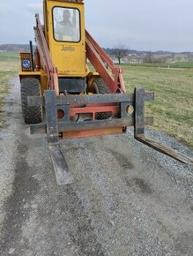 Vysokozdvižný nakladač, manipulátor Gigant JG 60H