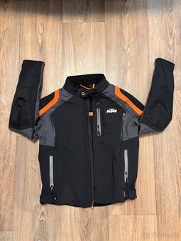 KTM moto bunda + kalhoty + rukavice – komplet výbava