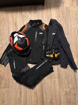 KTM moto SET – komplet (vše velikost M)