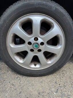 Alu kola Škoda R16 Octavia Laurin a Klement