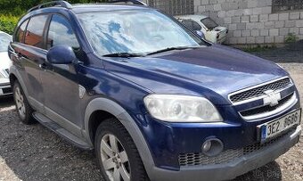 Prodám vůz Chevrolet Captiva