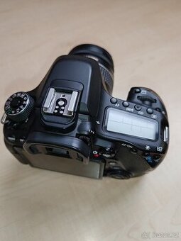 Canon EOS 80D + objektív EF 22–55mm f/4–5.6 USM