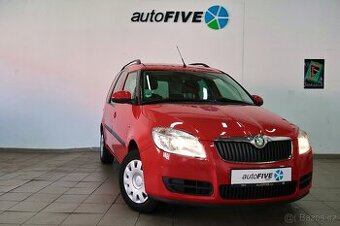 Škoda Roomster 1.4 63kW, AUT.KLIMA,SERVISKA,VÝHŘEV,SENZORY