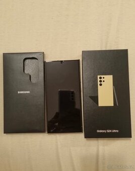 SAMSUNG GALAXY S24 ULTRA 256GB ŽLUTÝ TITAN