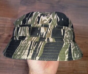 Tiger stripes Vietnam sun hat tadpole Klobouk