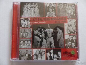CD Zlatá éra vokálních skupin 1945 - 1957