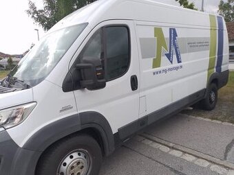 Fiat Ducato 3.0 130Kw 119 000km. S.kniha, Automat