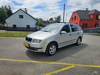 Škoda fabia 1 1.4 55kw, KOMBI