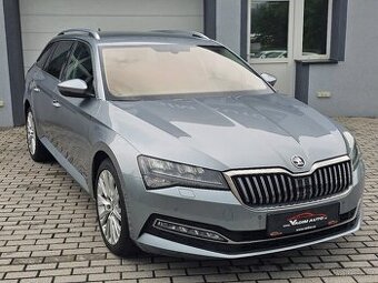 Škoda Superb III 2.0TDI 147kW DSG 4x4 WEBASTO