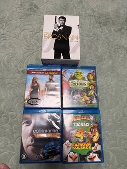 Blu-ray a DVD filmy