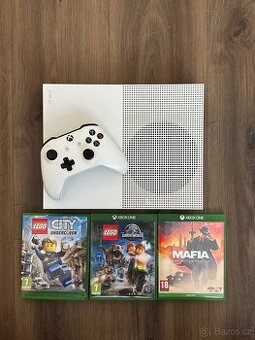 Xbox one S 1TB i s hry.