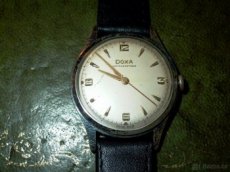 Švýcarské hodinky DOXA Antimagnetique