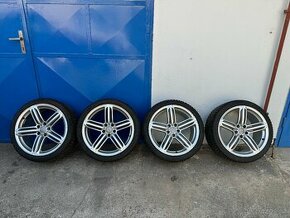 19palc.origo alu Audi + nové zimní Hankook 255/35R19