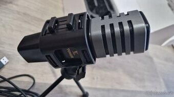 Mikrofon se stojanem Tonor TC30 černý
