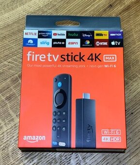 Multimediální centrum Amazon Fire TV Stick 4K MAX