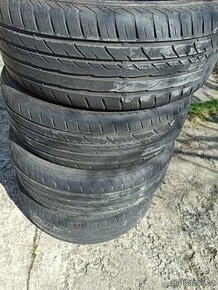 4x letní pneu 185/55/15 MATADOR