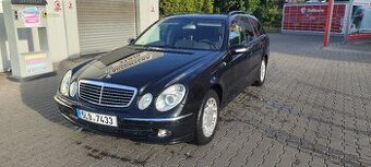 W211 e270 cdi 226t nájezd