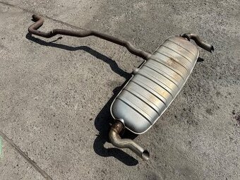 Výfuk VW Touareg 3.0Tdi