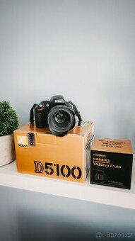Nikon D5100 + 50mm f/1.8