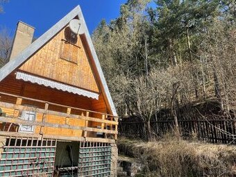 Útěk z města: romantická chata pod lesem jen 60 min od Prahy