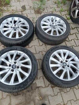 ALU kola Citroen Peugeot Ford 4 x108 r17