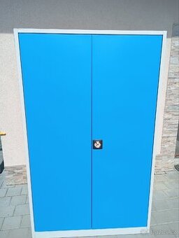 Plechová dílenská skříň 120 cm