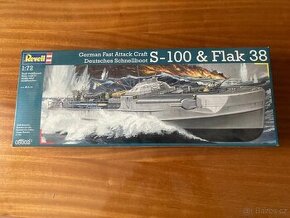 Revell S-100 & Flak 38 - 1