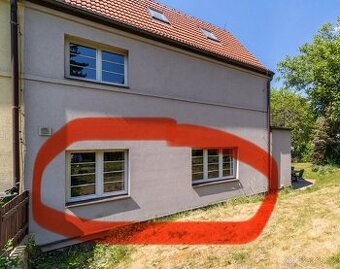 Demontovaná dřevěná okna - Starý Spořilov, Praha 4