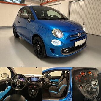 Fiat 500S SPORT 1.2 8V 51kW DIGI KLIMA TFT DISPLAY SENZORY