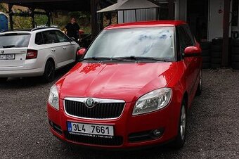 Škoda Fabia II.