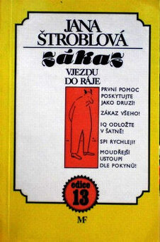Jana Štroblová - Zákaz vjezdu do ráje