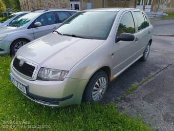 Škoda Fabia 1.4 mpi